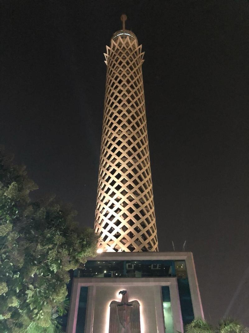 Grand Nile Plaza Hotel Cairo Exterior photo