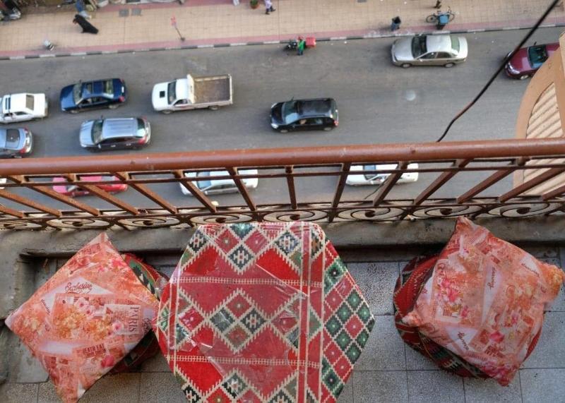 Grand Nile Plaza Hotel Cairo Exterior photo