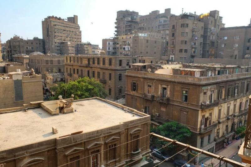 Grand Nile Plaza Hotel Cairo Exterior photo