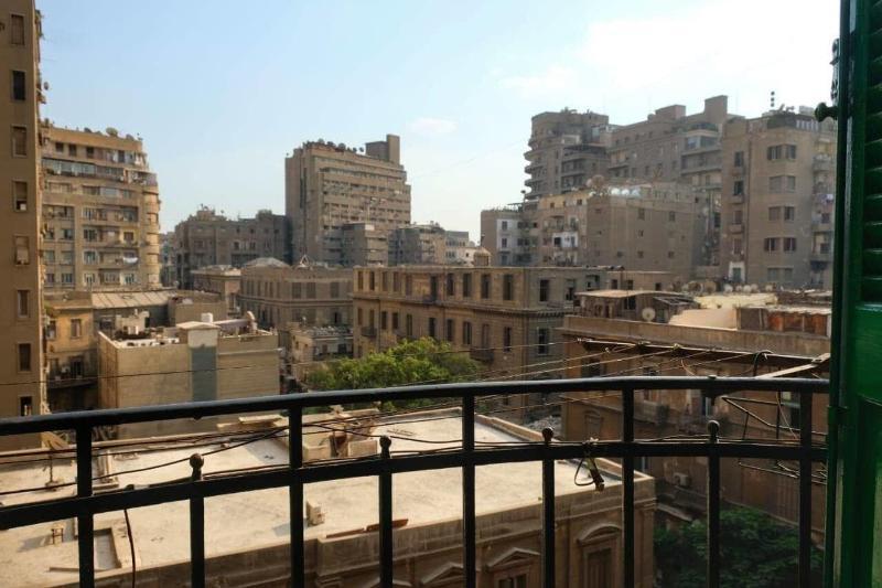 Grand Nile Plaza Hotel Cairo Exterior photo