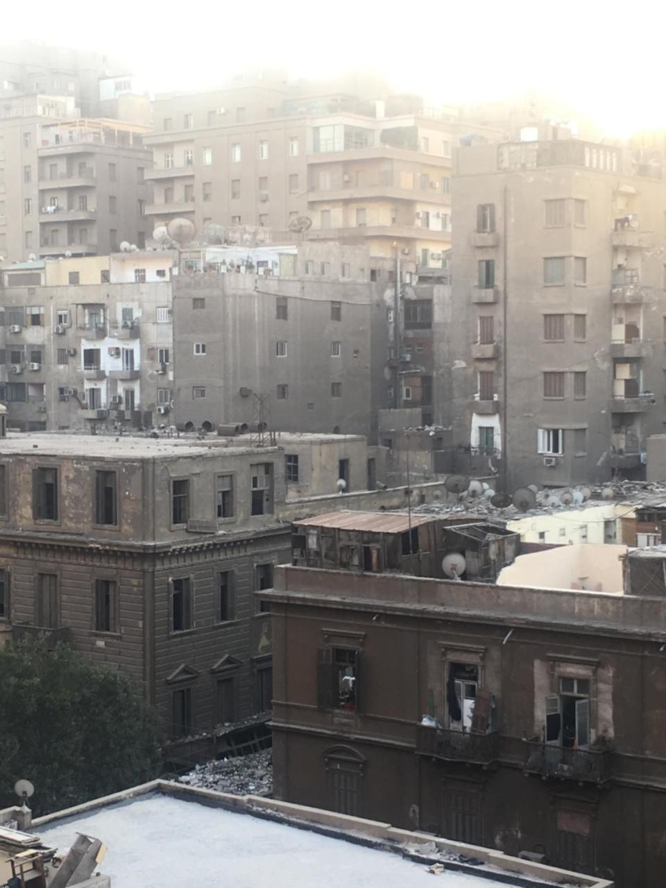 Grand Nile Plaza Hotel Cairo Exterior photo